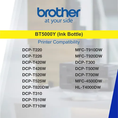 BROTHER INK BT 5000Y